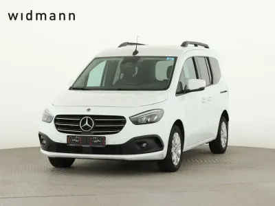 Gebraucht Mercedes T180 Progressive 116 PS (85 kW) 2022 Weiß Van / Kleinbus