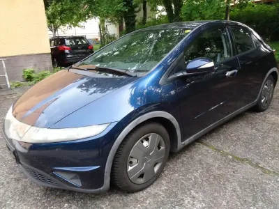 Gebraucht Honda Civic Comfort 140 PS (102 kW) 2008 Blau Limousine