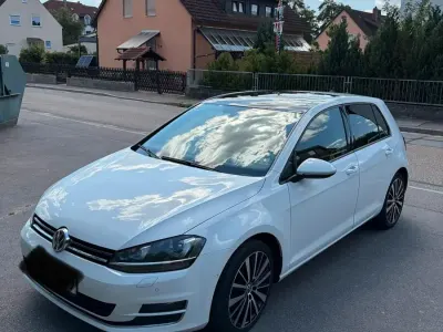 Gebraucht VW Golf VII 150 PS (110 kW) 2013 Weiß Kleinwagen