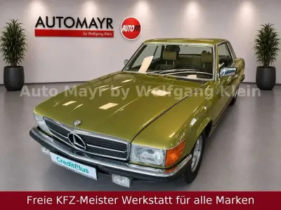 Gebraucht Mercedes SLC280 185 PS (136 kW) 1976 Grün Coupé