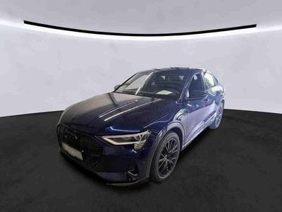 Gebraucht Audi e-tron Sportback S-Line 230 kW (313 PS) 2022 Navarrablau metallic SUV