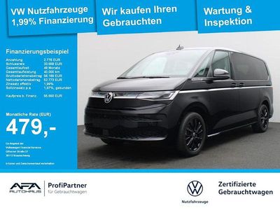Second-hand VW T7 Style 150 CP (110 kW) 2025 Negru Van
