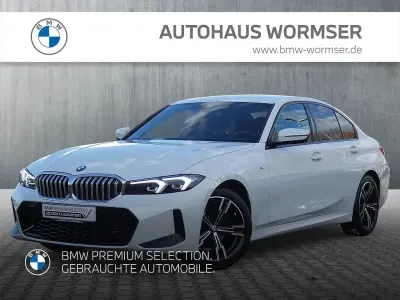 Używany BMW 320 M Sport 190 KM (139 kW) 2024 Biały Sedan/Limuzyna
