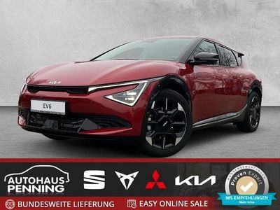 Usata Kia EV6 Comfort 167 kW (228 CV) 2024 Rosso SUV