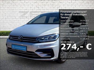 Silber Gebraucht 2024 VW Touran Highline Van / Kleinbus | 35.574 € (Fairer Preis)