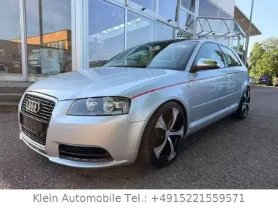 Gebraucht Audi A3 Ambition 105 PS (77 kW) 2004 Silber Kleinwagen