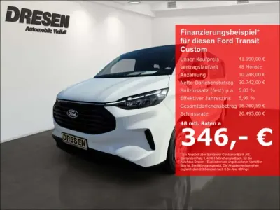 Neu Ford Transit Custom 136 PS (100 kW) 2025 Weiss Van