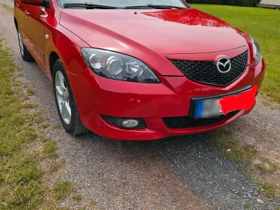 Gebraucht Mazda 3 Inclusive 105 PS (77 kW) 2006 Rot Limousine