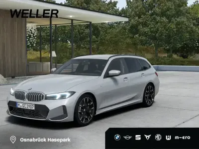 Gebraucht BMW 320 M Sport 190 PS (139 kW) 2025 Brooklyn grau (grau) Kombi