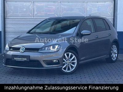 Gebraucht VW Golf VII R-line 122 PS (89 kW) 2014 Grau Limousine