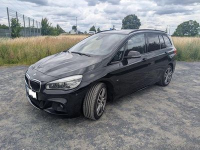 Gebraucht BMW 220 Gran Tourer M Sport 190 PS (139 kW) 2016 Schwarz Van / Kleinbus