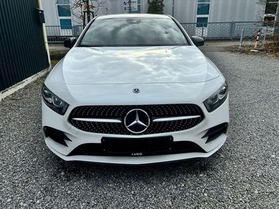 Gebraucht Mercedes A250 AMG 160 PS (117 kW) 2021 Weiß Limousine