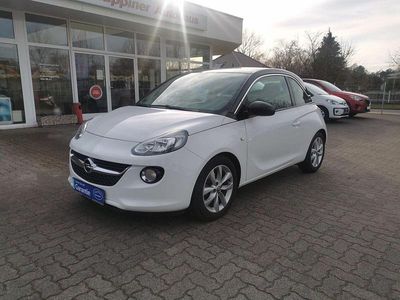 Gebraucht Opel Adam Jam 69 PS (50 kW) 2017 Weiß Kleinwagen