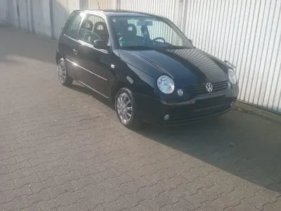 Gebraucht VW Lupo 75 PS (55 kW) 2000 Schwarz Kleinwagen