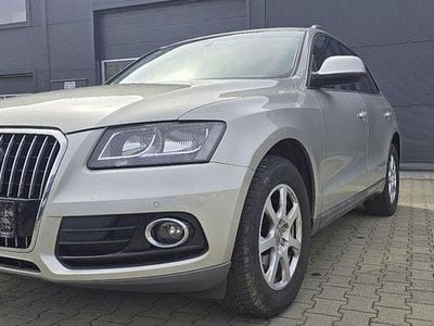 Używany Audi Q5 143 KM (105 kW) 2013 Srebrny SUV
