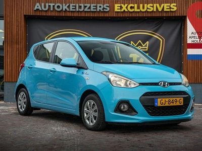 Blau Gebraucht 2015 Hyundai i10 Comfort Kleinwagen | 5.156 € (Fairer Preis)