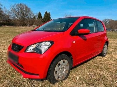 Gebraucht Seat Mii Chic 60 PS (44 kW) 2018 Rot Kleinwagen