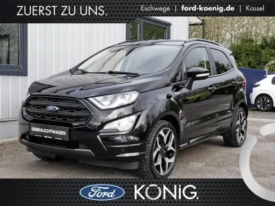 Usata Ford Ecosport ST-Line 140 CV (102 kW) 2023 Nero SUV