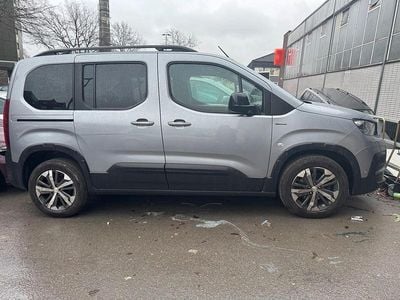 Gebraucht Peugeot Rifter GT-line 136 PS (100 kW) 2019 Grau Van / Kleinbus