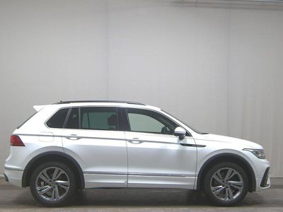 Usata VW Tiguan R-line 200 CV (147 kW) 2022 Bianco SUV
