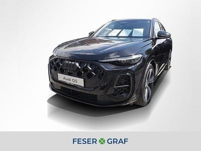 Gebraucht Audi Q5 S-Line 204 PS (150 kW) 2025 Mythosschwarz metallic SUV