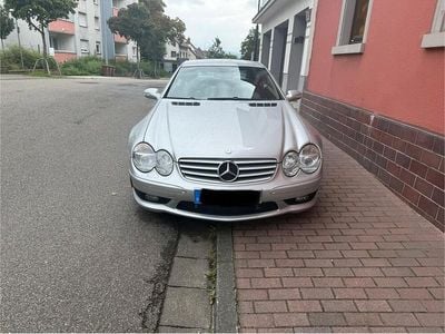 Mercedes SL55 AMG