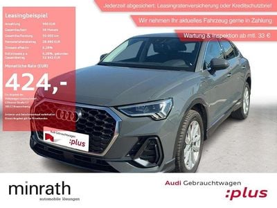 Second-hand Audi Q3 Sportback Ambiente 245 CP (180 kW) 2022 Gri SUV