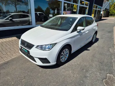 Brugt Seat Ibiza Style 80 HK (58 kW) 2019 Hvid Hatchback