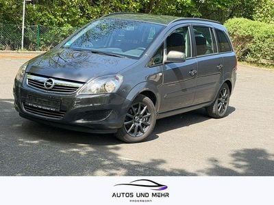 Usata Opel Zafira Family 116 CV (85 kW) 2013 Grigio Monovolume