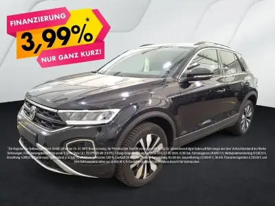 Gebraucht VW T-Roc Goal 116 PS (85 kW) 2025 Schwarz SUV