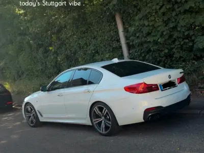 Gebraucht BMW M550