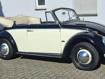 Gebraucht VW Käfer 39 PS (28 kW) 1970 Schwarz Cabrio