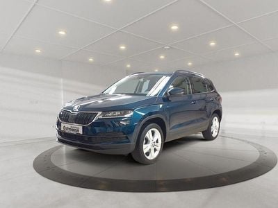 Gebraucht Skoda Karoq Style 150 PS (110 kW) 2019 Blau SUV