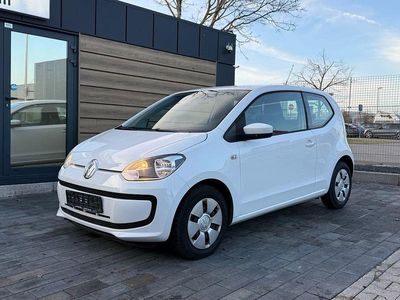 Gebraucht VW up! Move 60 PS (44 kW) 2012 Weiß Kleinwagen