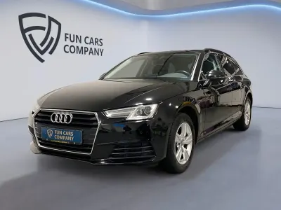 Używany Audi A4 Basis 150 KM (110 kW) 2016 Czarny Kombi