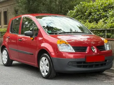 Gebraucht Renault Modus 75 PS (55 kW) 2006 Rot Van / Kleinbus