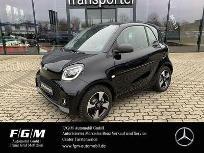 Gebraucht Smart ForTwo Electric Drive Exclusive 60 kW (82 PS) 2023 Bodypanels in black Coupé