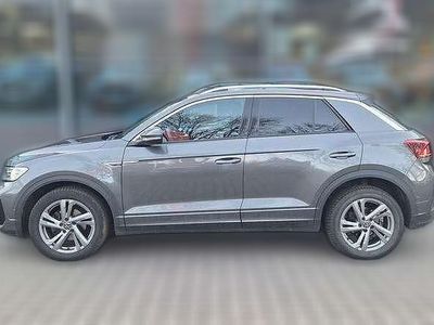 Gebraucht VW T-Roc R-line 116 PS (85 kW) 2022 Grau metallic SUV