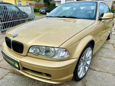 Usata BMW 320 Sport Line 150 CV (110 kW) 2000 Giallo Coupé