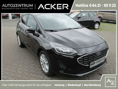 gebraucht Ford Fiesta 1.0 EcoBoost Titanium 5J. Garantie DAB/PDC