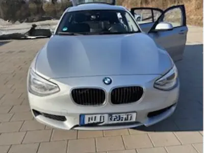 Brugt BMW 120 Comfort Edition 184 HK (135 kW) 2015 Sølv Hatchback