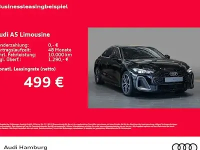 Neu Audi A5 Ambiente 150 PS (110 kW) 2026 Schwarz Kombi