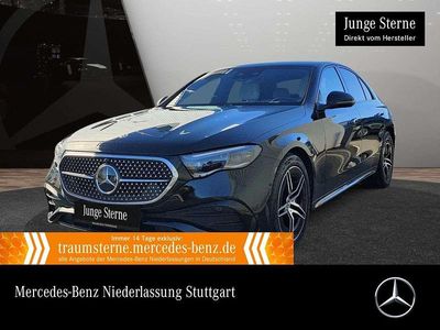 Gebraucht Mercedes E300 AMG 197 PS (144 kW) 2025 Schwarz Limousine