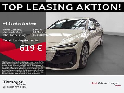 Gebraucht Audi e-tron Sportback S-Line 314 kW (428 PS) 2025 Beige SUV