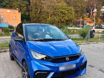 Gebraucht Aixam Coupe GTI 2023 Blau Coupé