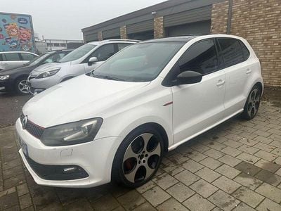 Second-hand VW Polo GTI 179 CP (131 kW) 2011 Alb Hatchback