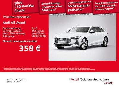 2y gletscherweiß metallic Gebraucht 2025 Audi A5 Sport Kombi | 40.430 €