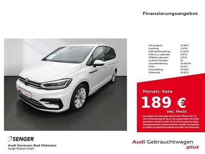 Gebraucht VW Touran R-line 150 PS (110 kW) 2025 Pure white Van / Kleinbus