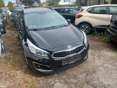 Gebraucht Kia Ceed Sportswagon Platinum Edition 136 PS (100 kW) 2017 Schwarz Kombi