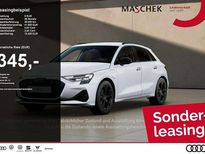 Gebraucht Audi A3 204 PS (150 kW) 2025 Gletscherweiss metallic Limousine